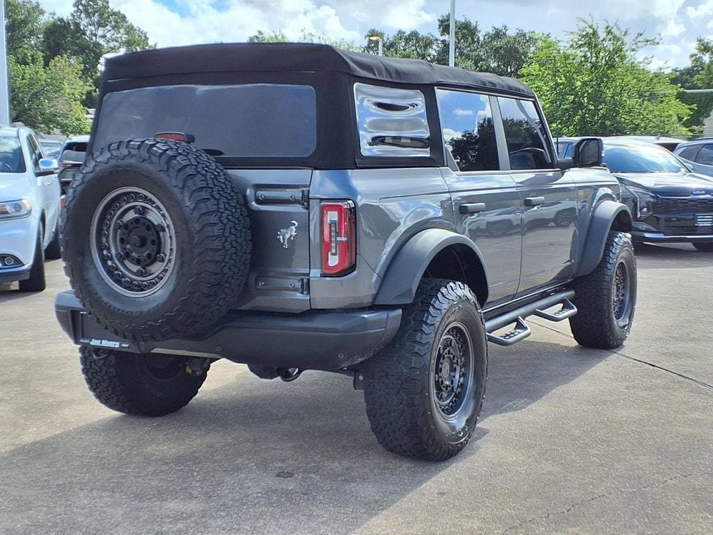 Used 2022 Ford Bronco Badlands AWD/4WD image 4