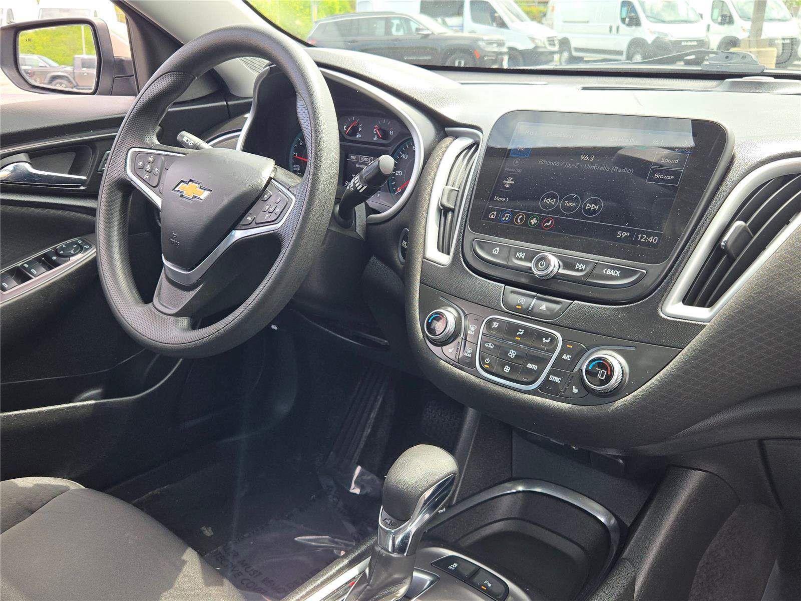 Used 2023 Chevrolet Malibu LT w/ Driver Confidence Package FWD image 8