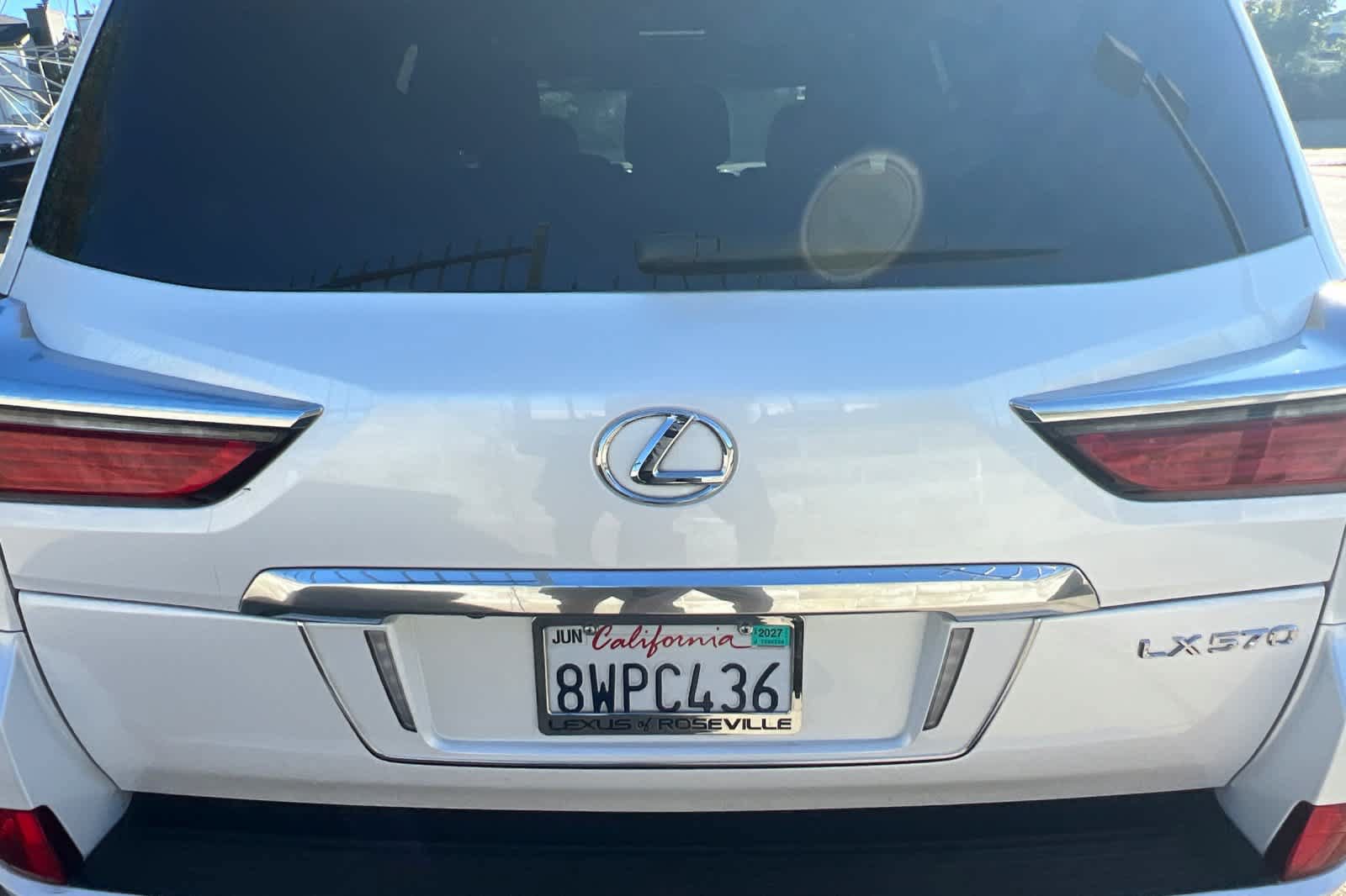 Used 2021 Lexus LX 570 4WD w/ Sport Package image 16