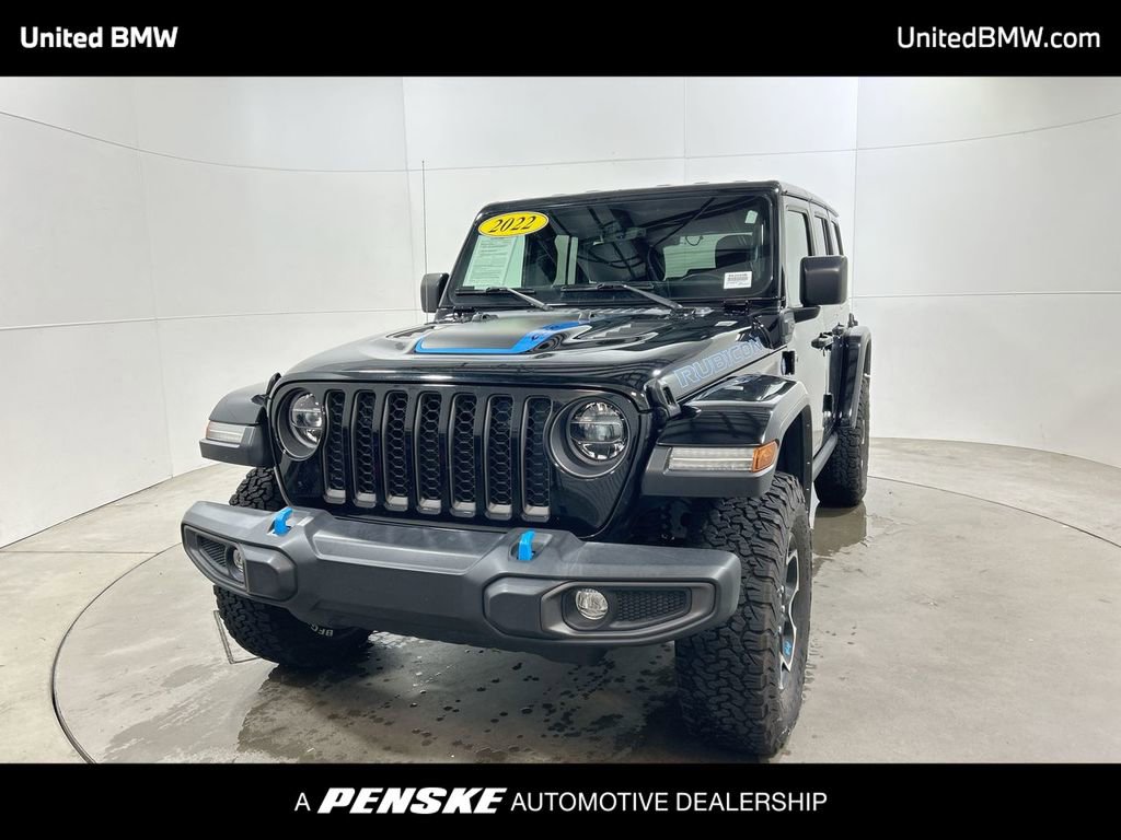 Used 2022 Jeep Wrangler Unlimited Rubicon 4xe