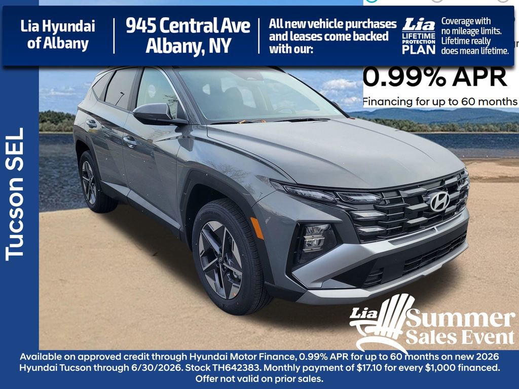New 2026 Hyundai Tucson SEL AWD/4WD image 1