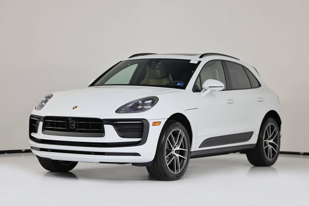 New 2026 Porsche Macan AWD/4WD image 1