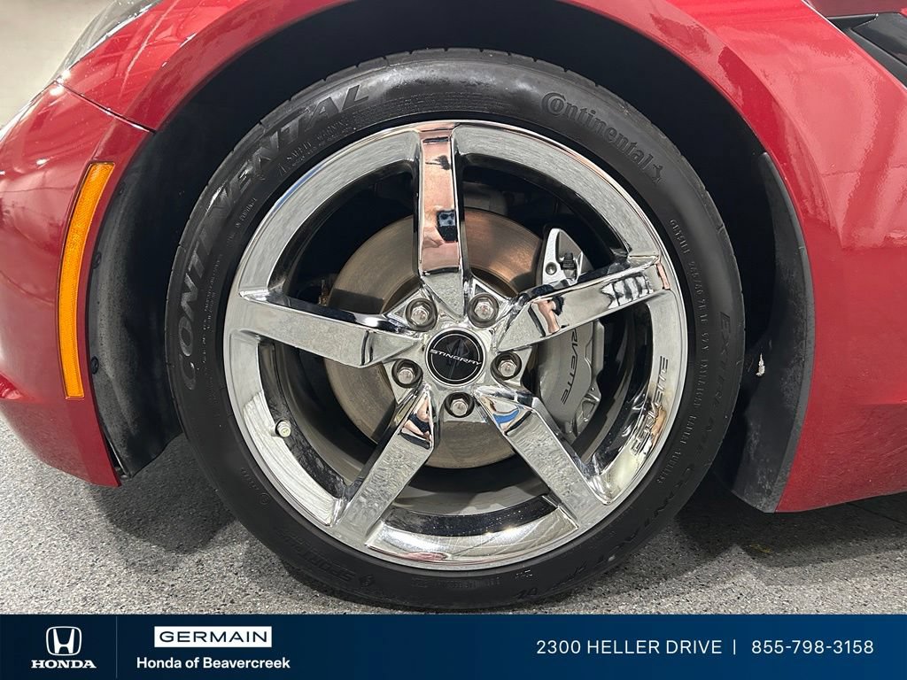 Used 2014 Chevrolet Corvette Stingray Coupe w/ 3LT Preferred Equipment Group RWD image 13