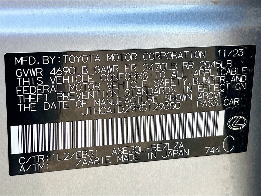 Used 2024 Lexus IS 300 w/ Comfort Package image 32