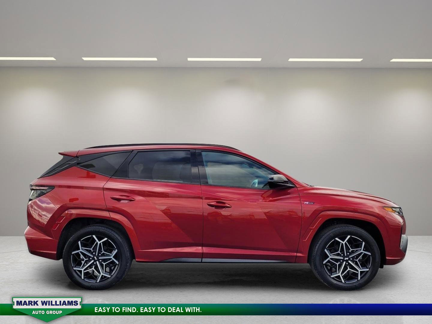 Used 2022 Hyundai Tucson N Line image 2