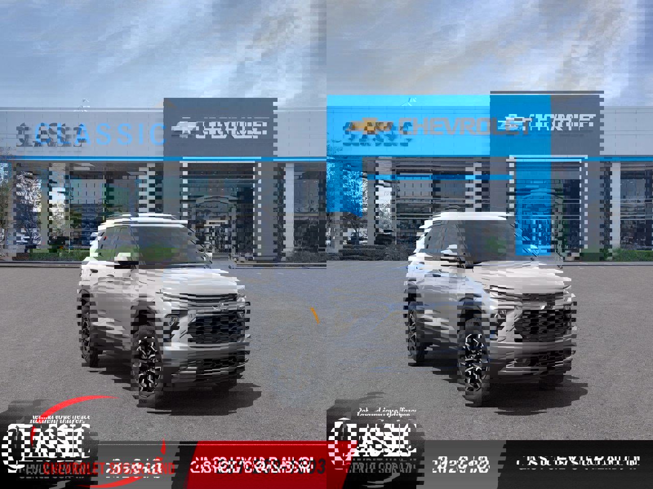 New 2025 Chevrolet TrailBlazer ACTIV w/ Convenience Package