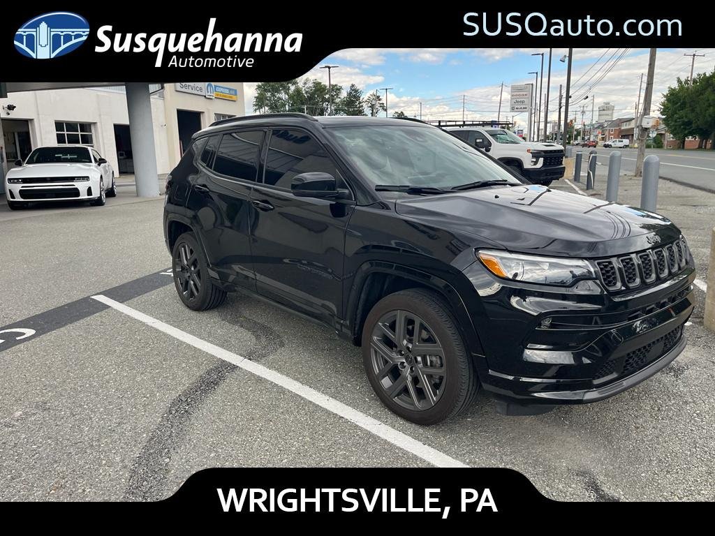 Used 2025 Jeep Compass Limited w/ High Altitude Package