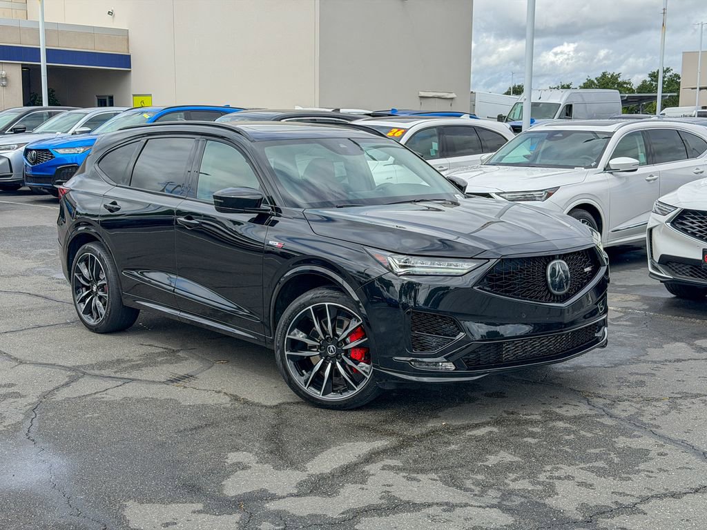 Used 2024 Acura MDX Type S AWD/4WD image 2