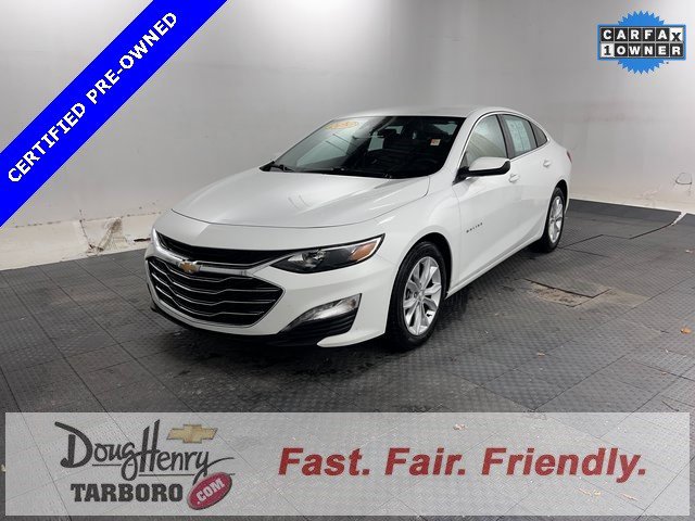 Certified 2024 Chevrolet Malibu LT