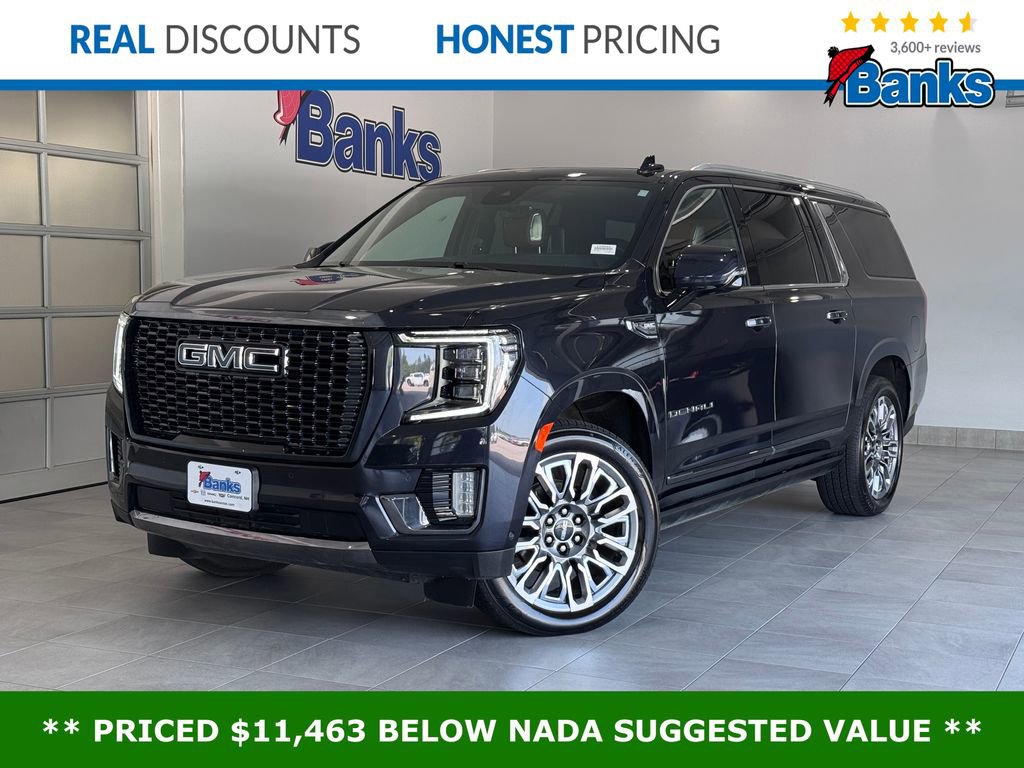 Certified 2023 GMC Yukon XL Denali Ultimate w/ LPO, Floor Liner Package