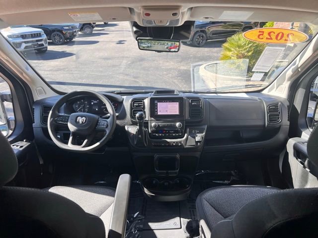 Used 2025 RAM ProMaster 3500 w/ Safety Group FWD image 20