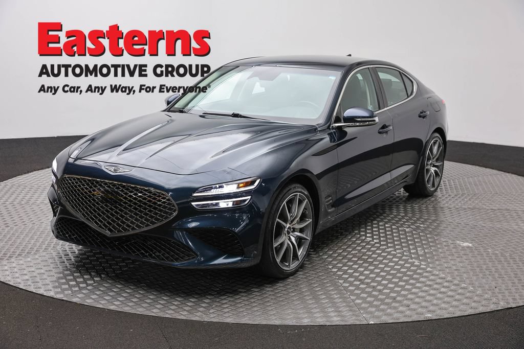 Used 2025 Genesis G70 2.5T