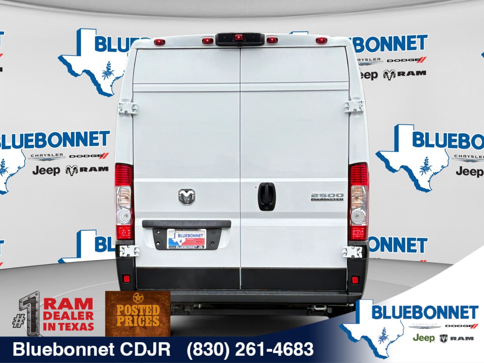 New 2027 RAM ProMaster 2500 FWD image 6