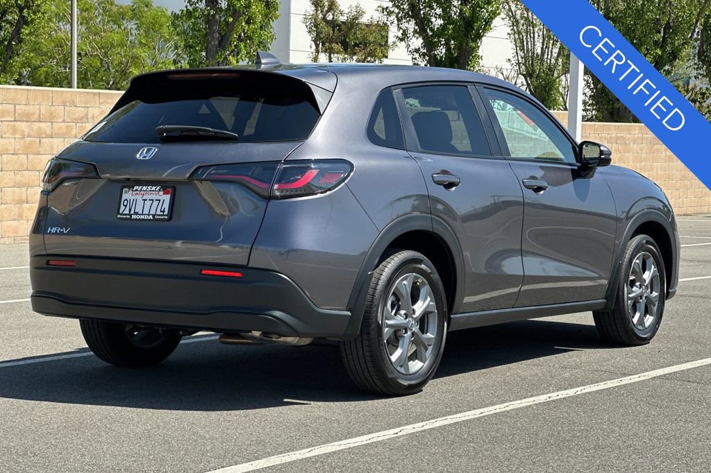 Certified 2026 Honda HR-V LX image 4