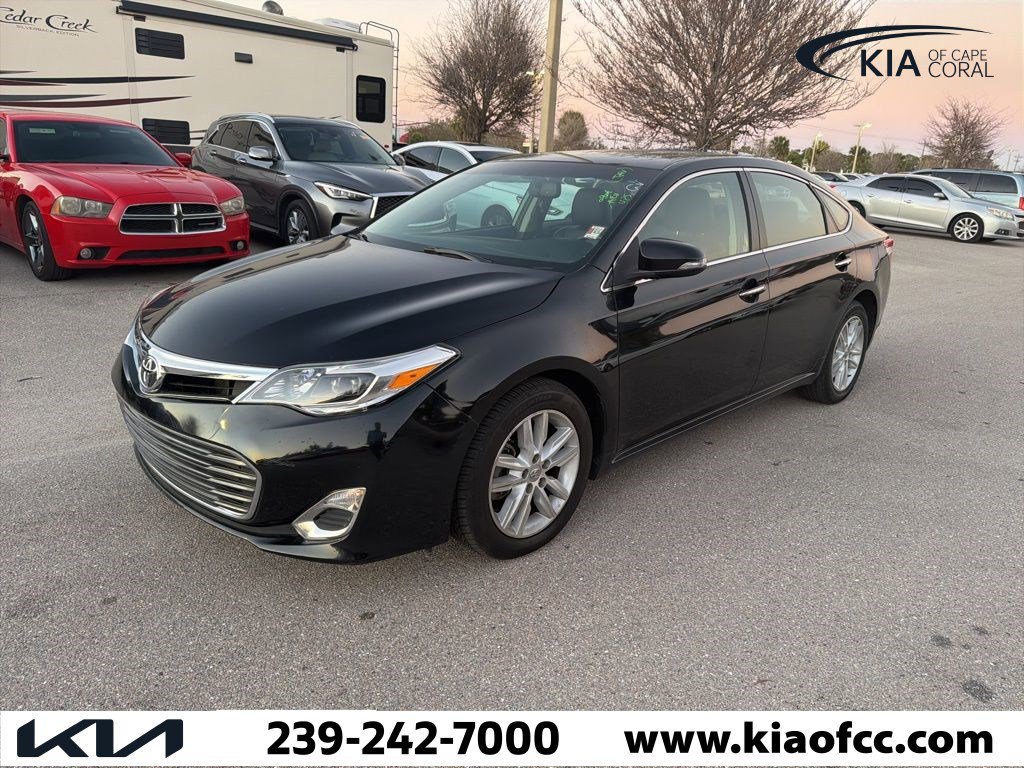 Used 2015 Toyota Avalon XLE Premium image 2