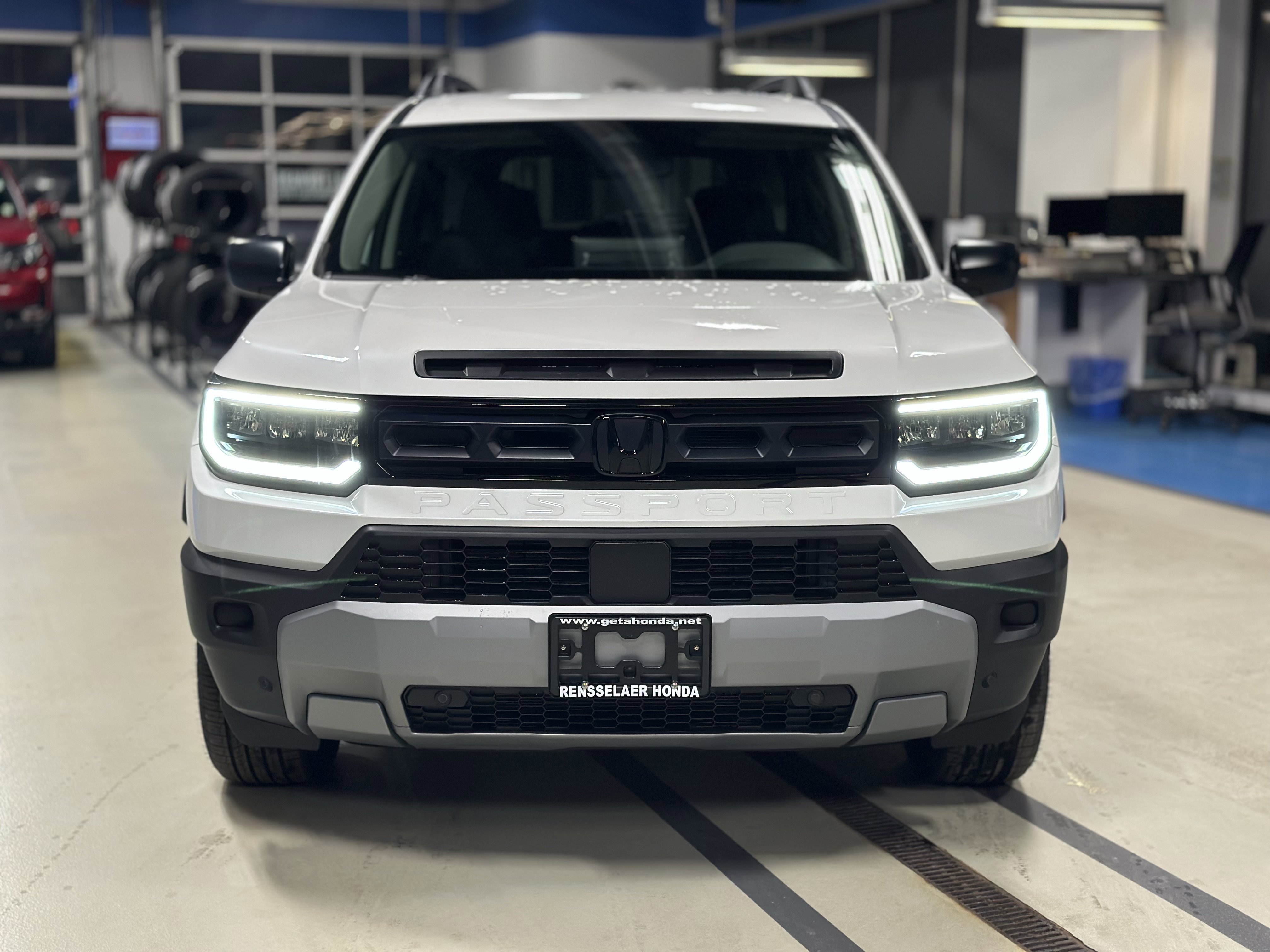New 2026 Honda Passport RTL image 2