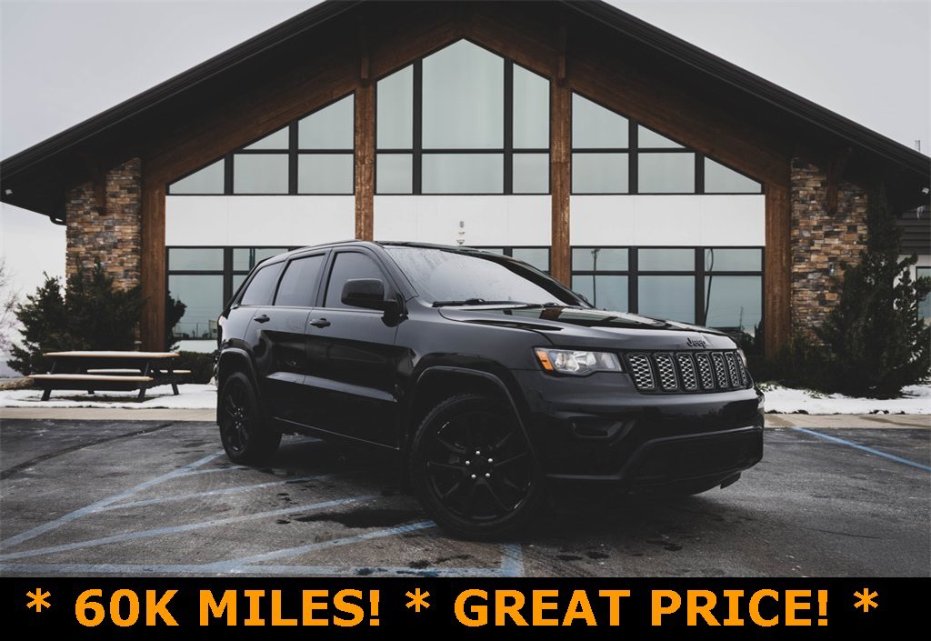 Used 2018 Jeep Grand Cherokee Altitude
