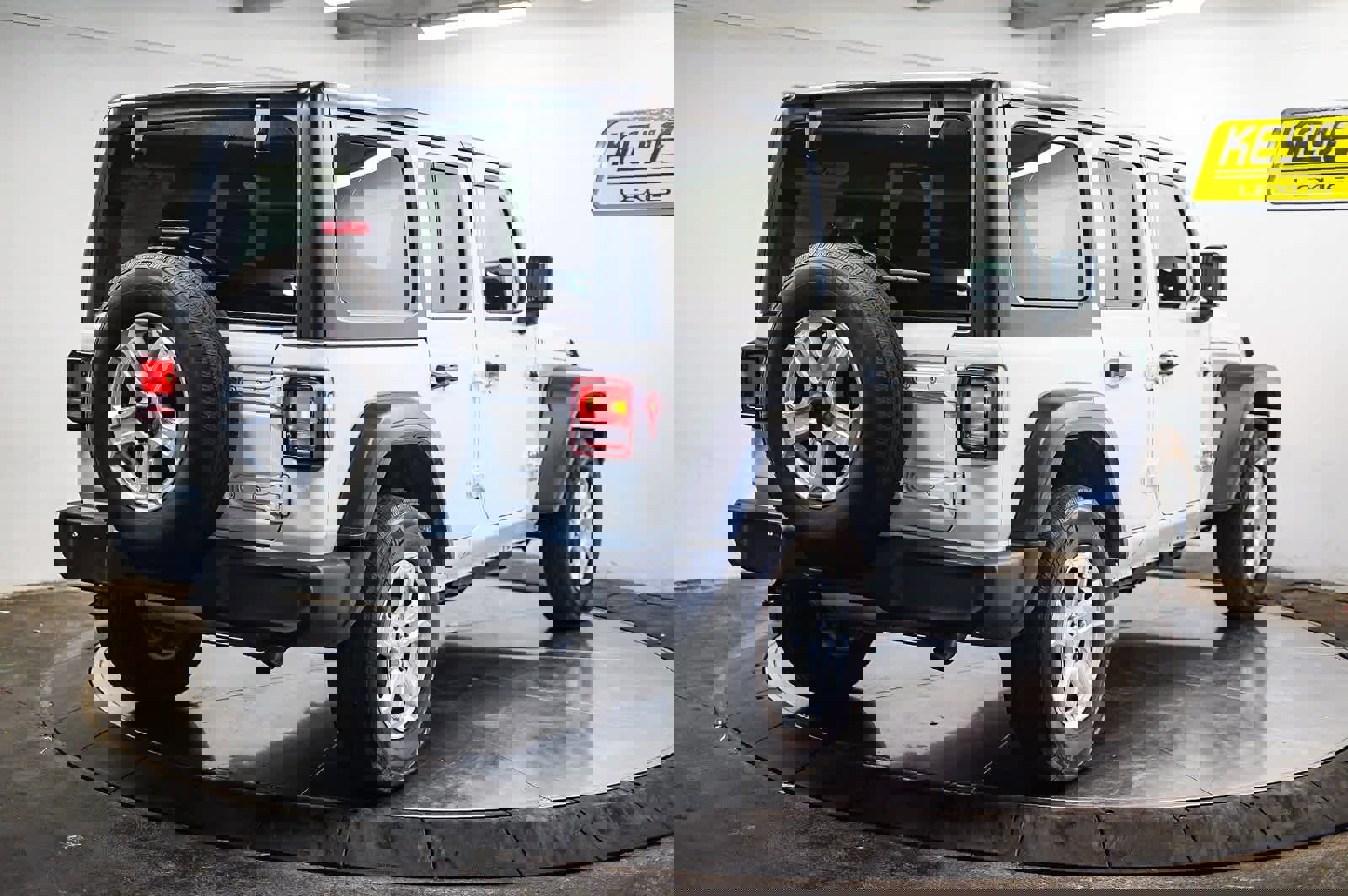 Used 2020 Jeep Wrangler Unlimited Sport S image 4