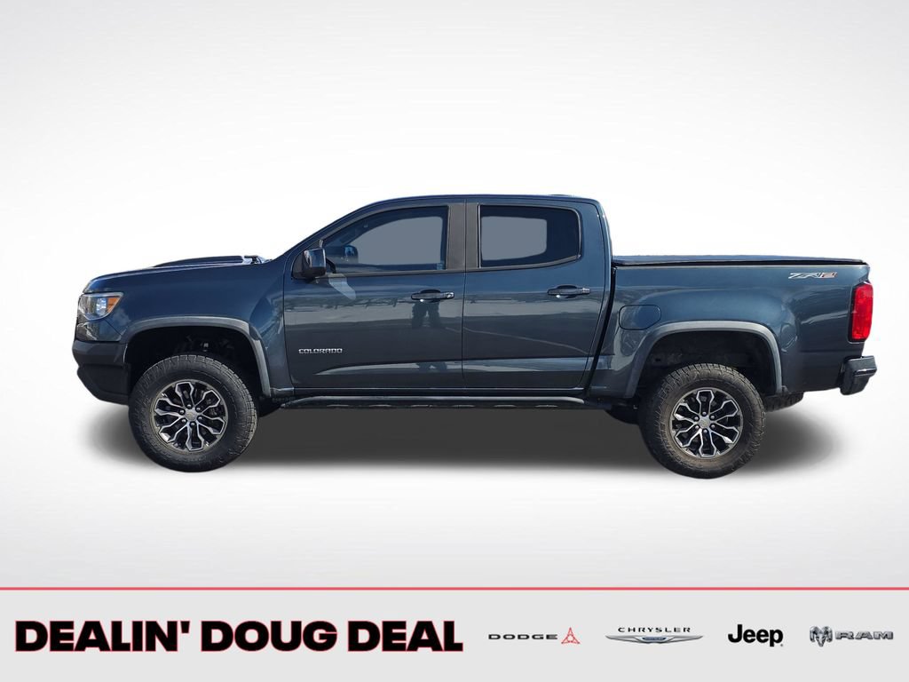 Used 2019 Chevrolet Colorado ZR2 AWD/4WD image 3