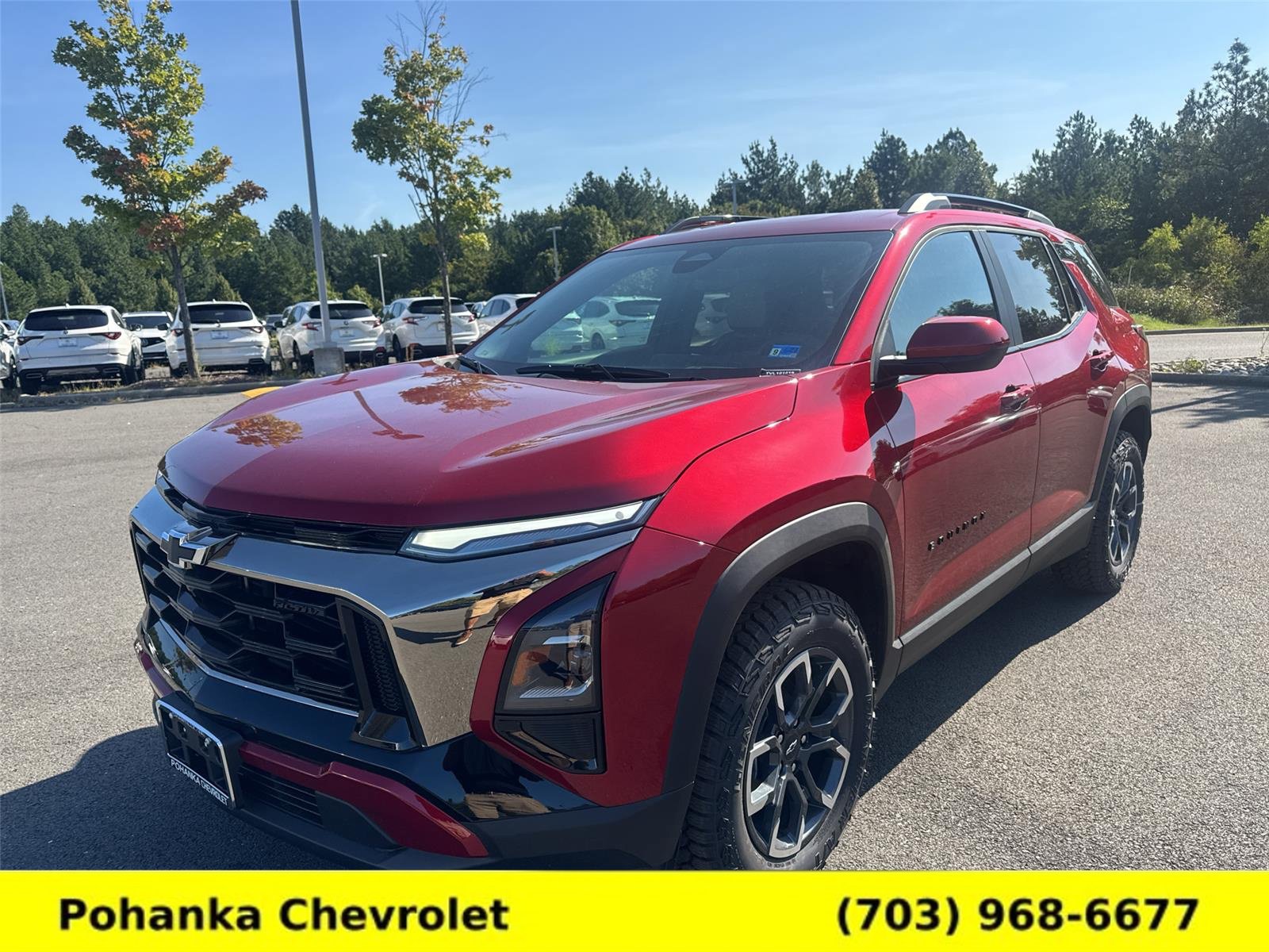 New 2027 Chevrolet Equinox ACTIV w/ Convenience Package III AWD/4WD image 3