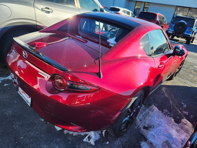Used 2021 MAZDA MX-5 Miata RF Club image 3