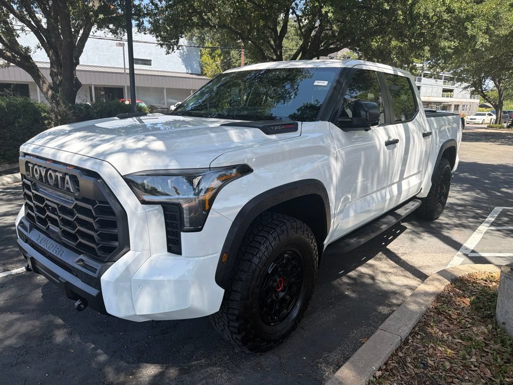 Used 2026 Toyota Tundra TRD Pro AWD/4WD image 3