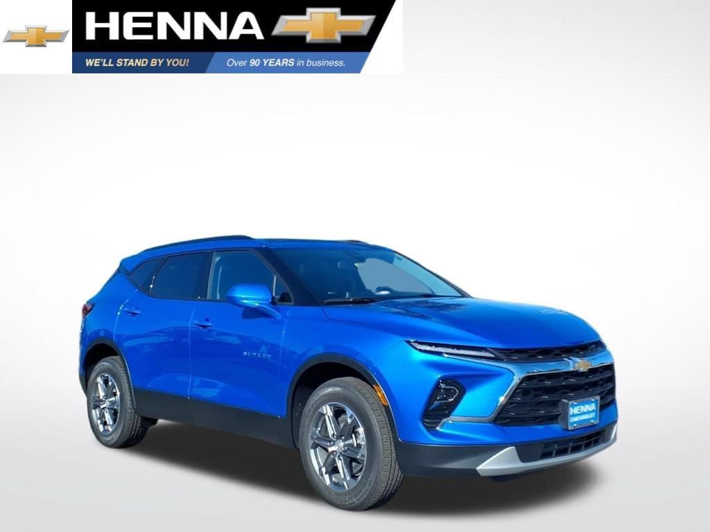 New 2026 Chevrolet Blazer LT w/ Convenience Package FWD 360° Tour