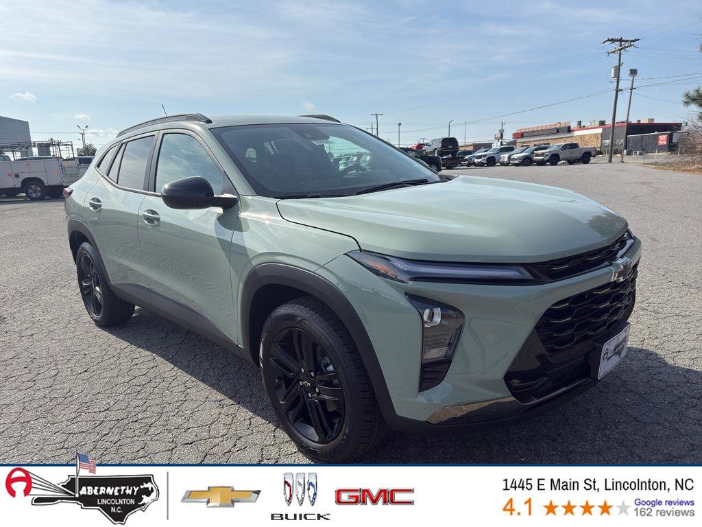 New 2026 Chevrolet Trax ACTIV image 1