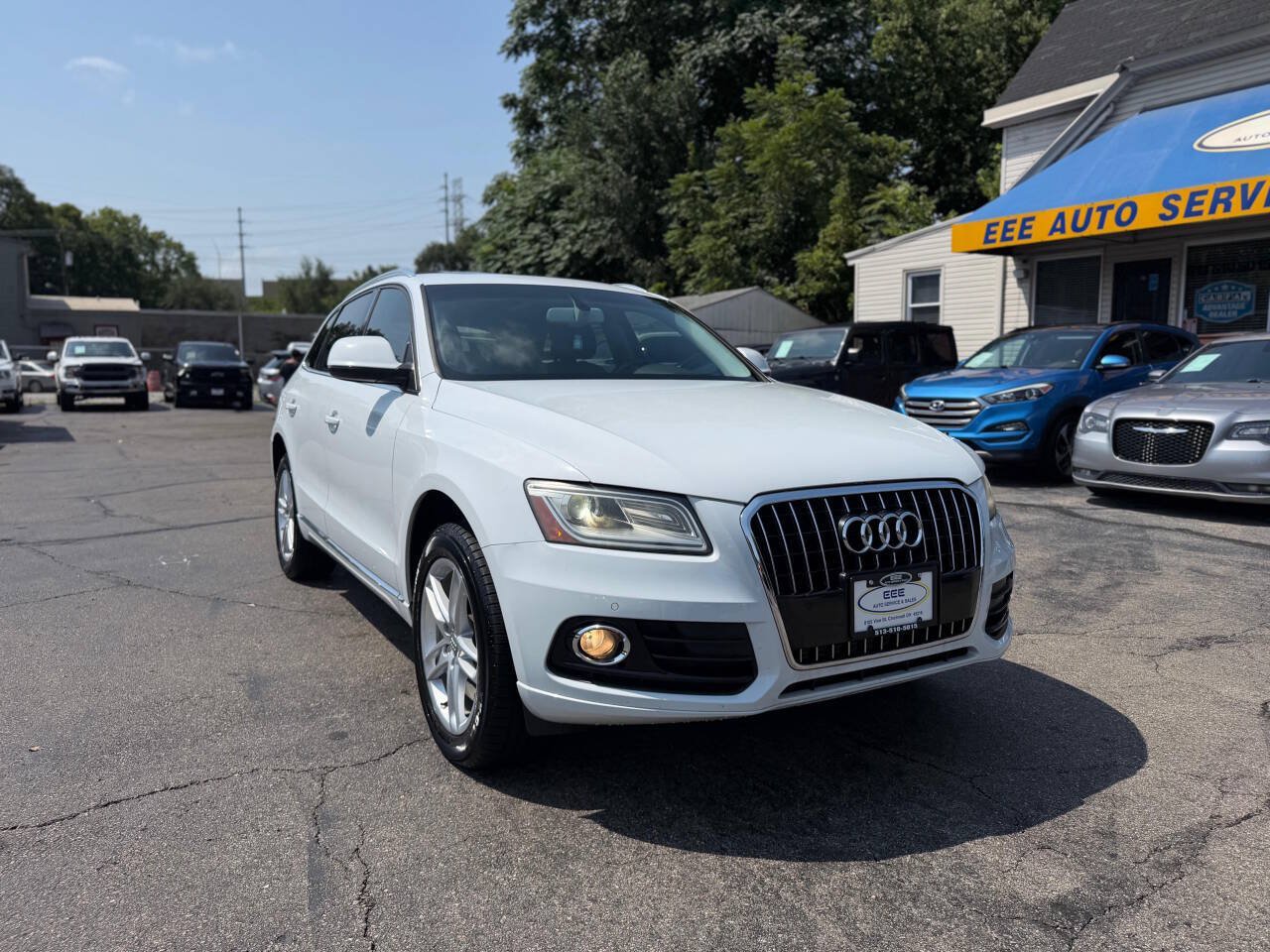 Used 2013 Audi Q5 2.0T Premium Plus AWD/4WD image 2