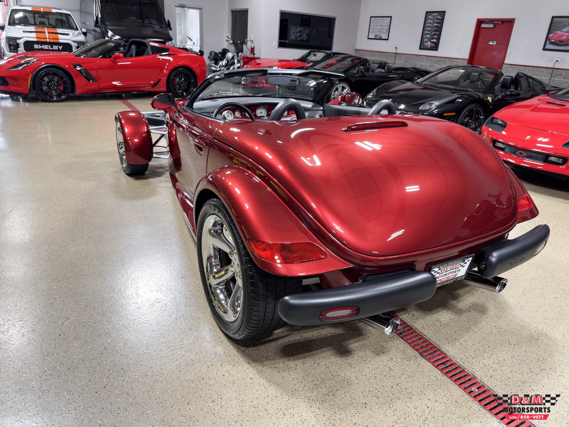 Used 2002 Chrysler Prowler RWD image 36