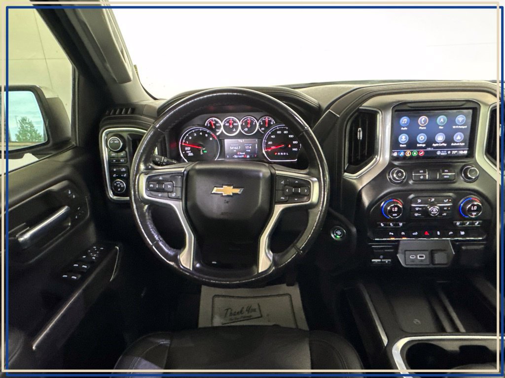 Used 2021 Chevrolet Silverado 1500 LTZ w/ LTZ Convenience Package II AWD/4WD image 39