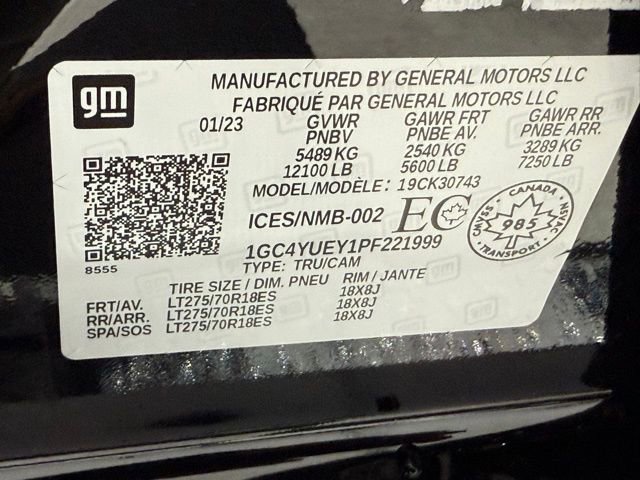 Used 2023 Chevrolet Silverado 3500 LTZ w/ LTZ Convenience Package image 44