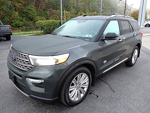 Used 2023 Ford Explorer King Ranch w/ Technology Package image 10