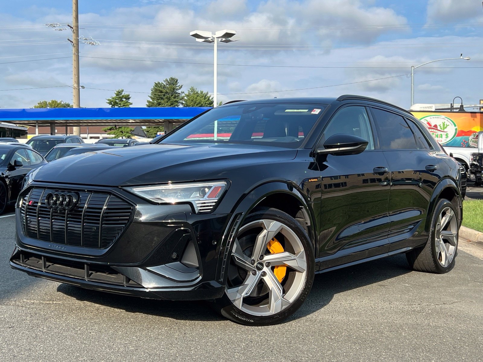 Used 2023 Audi e-tron S Prestige w/ Prestige Package AWD/4WD image 54