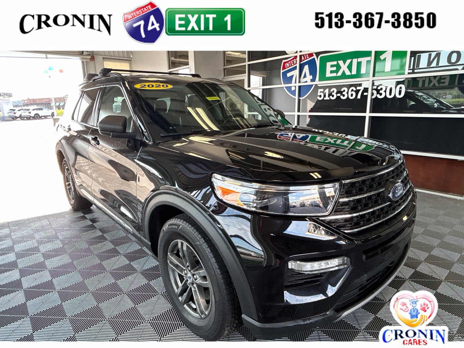 Used 2020 Ford Explorer XLT w/ Equipment Group 202A