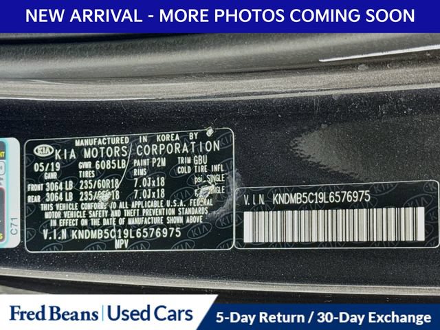 Used 2020 Kia Sedona EX FWD image 37