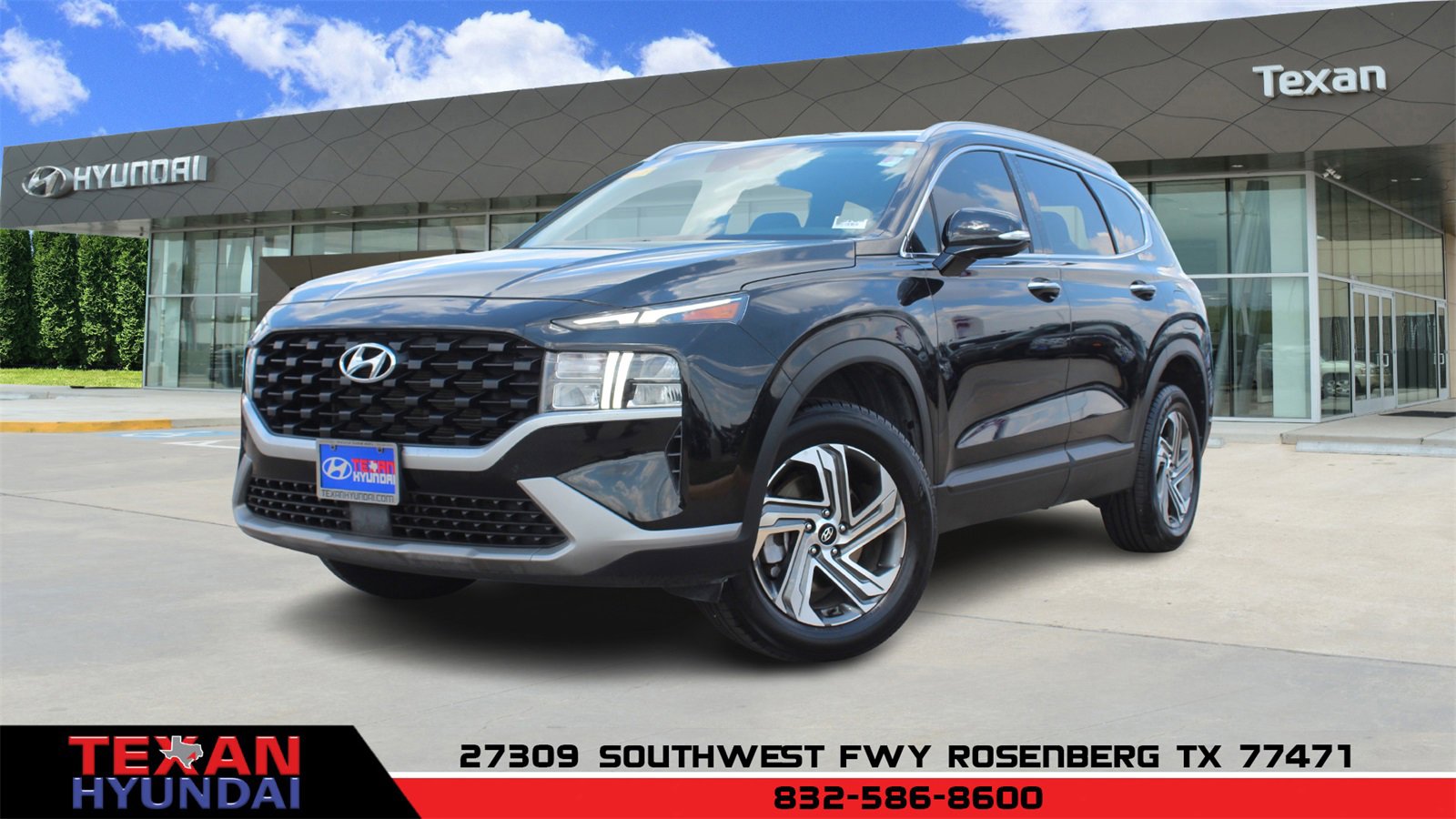 Certified 2023 Hyundai Santa Fe SEL image 1