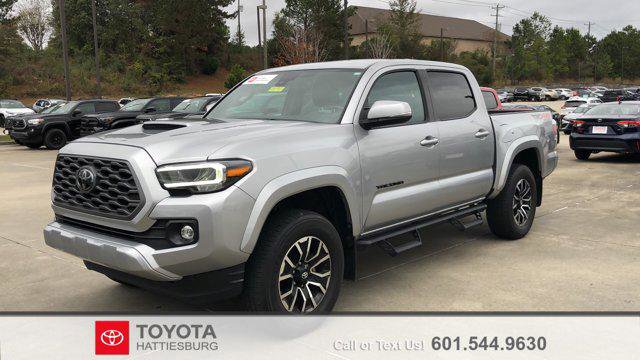 Certified 2022 Toyota Tacoma TRD Sport w/ Technology Package image 1