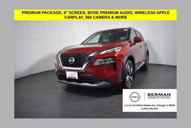 Certified 2023 Nissan Rogue SL w/ SL Premium Package