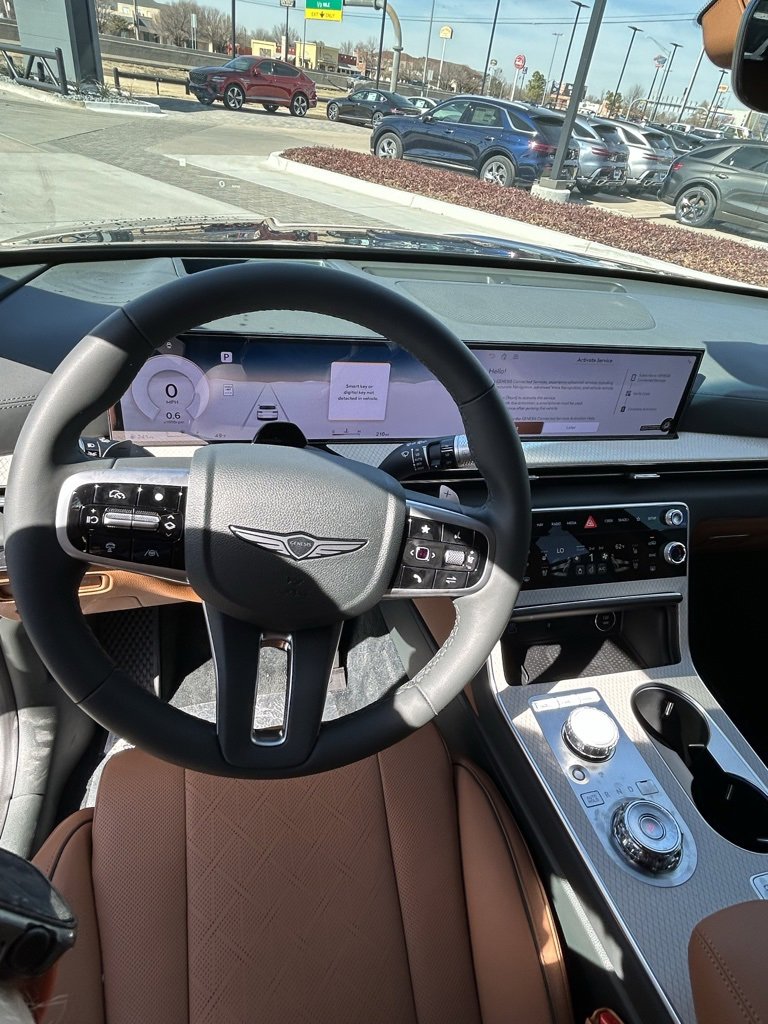 New 2026 Genesis GV80 3.5T Advanced image 12