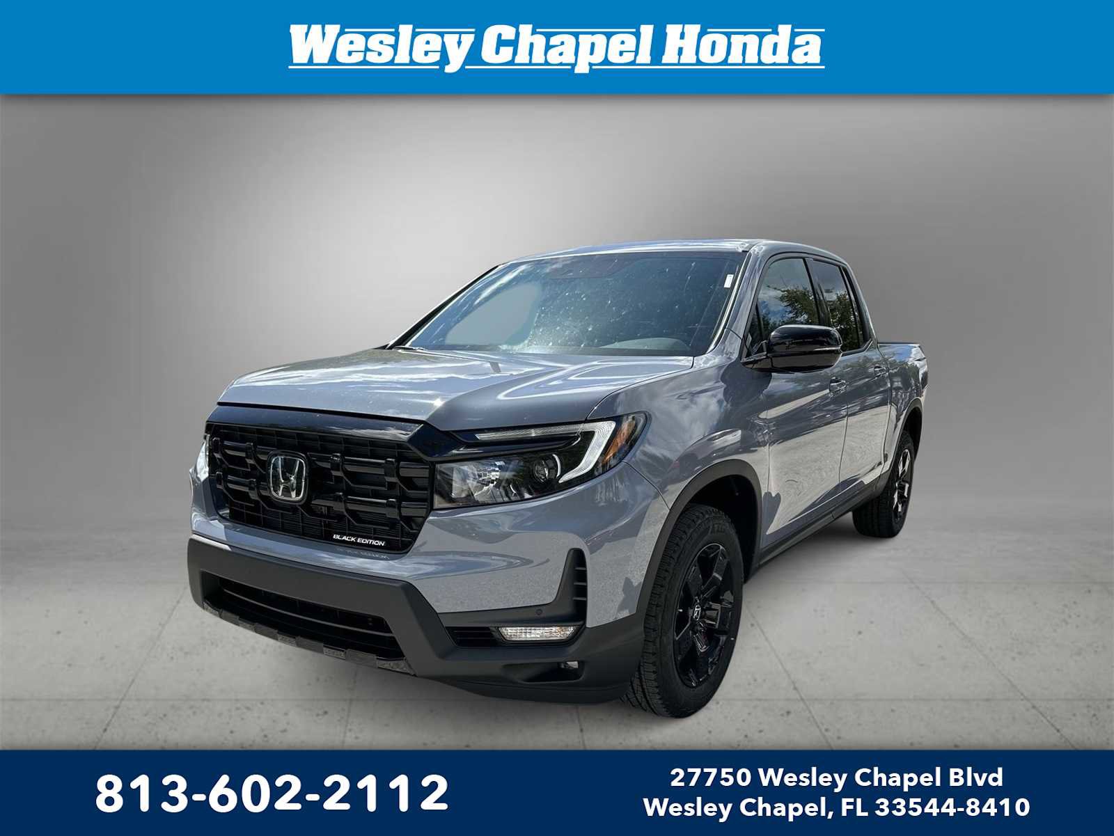 New 2026 Honda Ridgeline Black Edition image 1