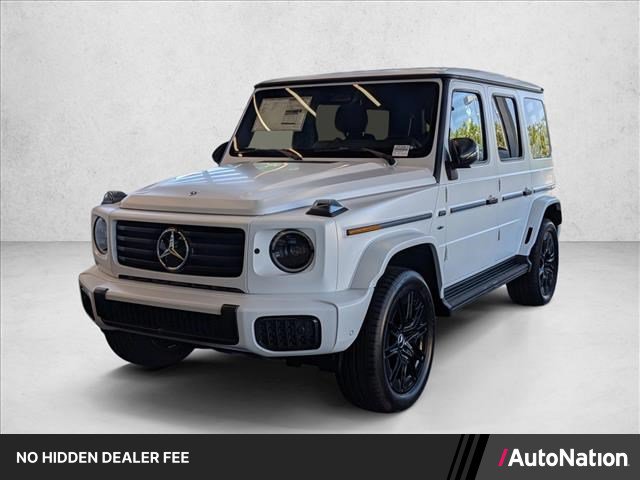 New 2025 Mercedes-Benz G 580 w/ EQ Technology image 1