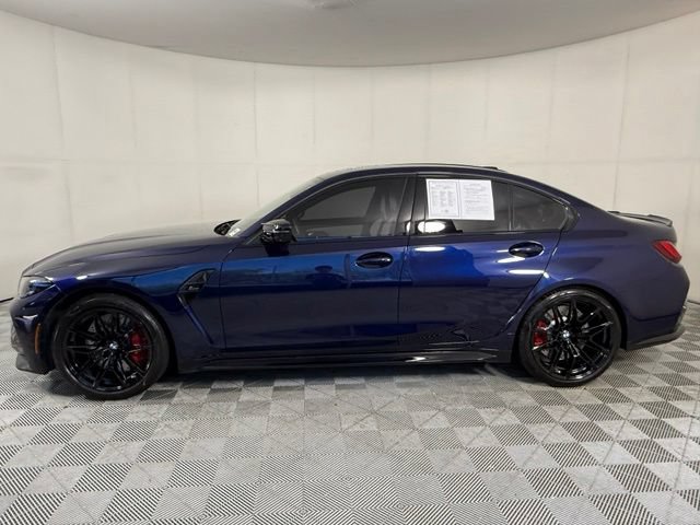 Used 2026 BMW M3 Competition w/ Executive Package AWD/4WD image 3