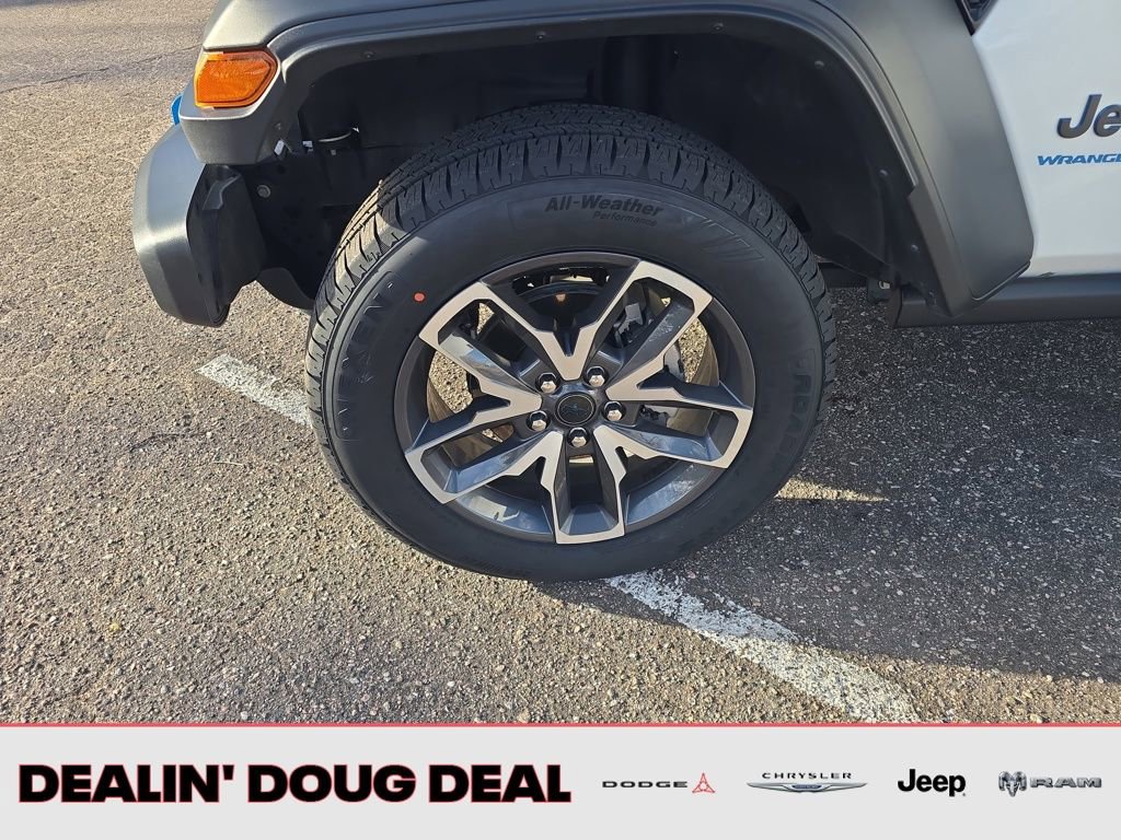 Used 2024 Jeep Wrangler Sport S 4xe w/ LED Headlamp & Fog Lamp Group image 27