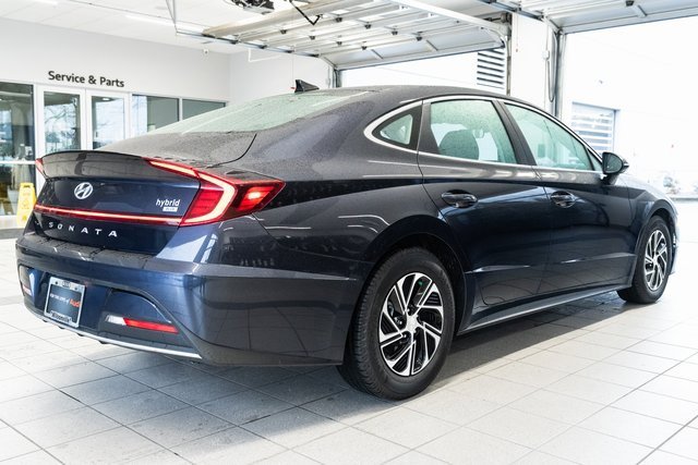 Used 2022 Hyundai Sonata Blue image 6