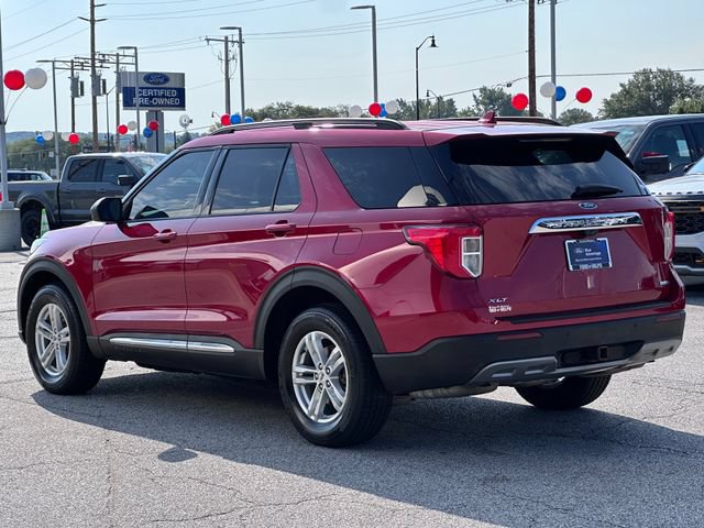 Certified 2020 Ford Explorer XLT w/ Equipment Group 202A AWD/4WD image 5