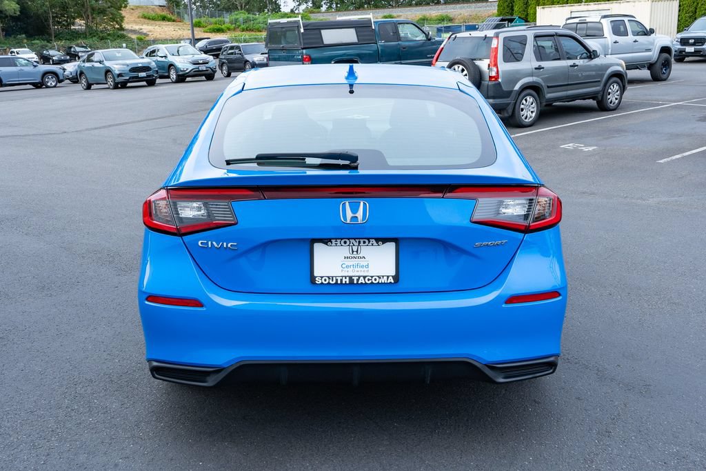 Certified 2024 Honda Civic Sport image 12