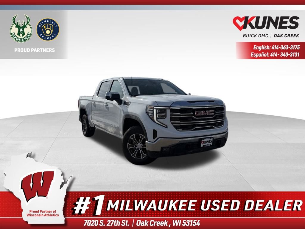Used 2024 GMC Sierra 1500 SLT AWD/4WD video 1