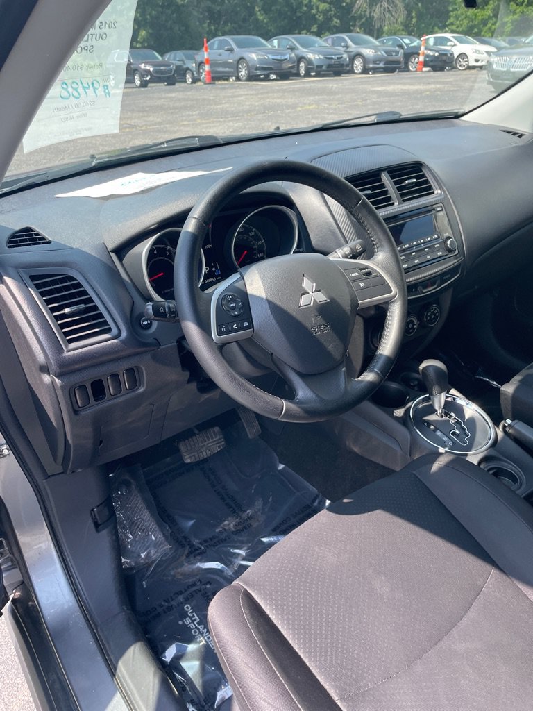 Used 2015 Mitsubishi Outlander Sport ES FWD image 9