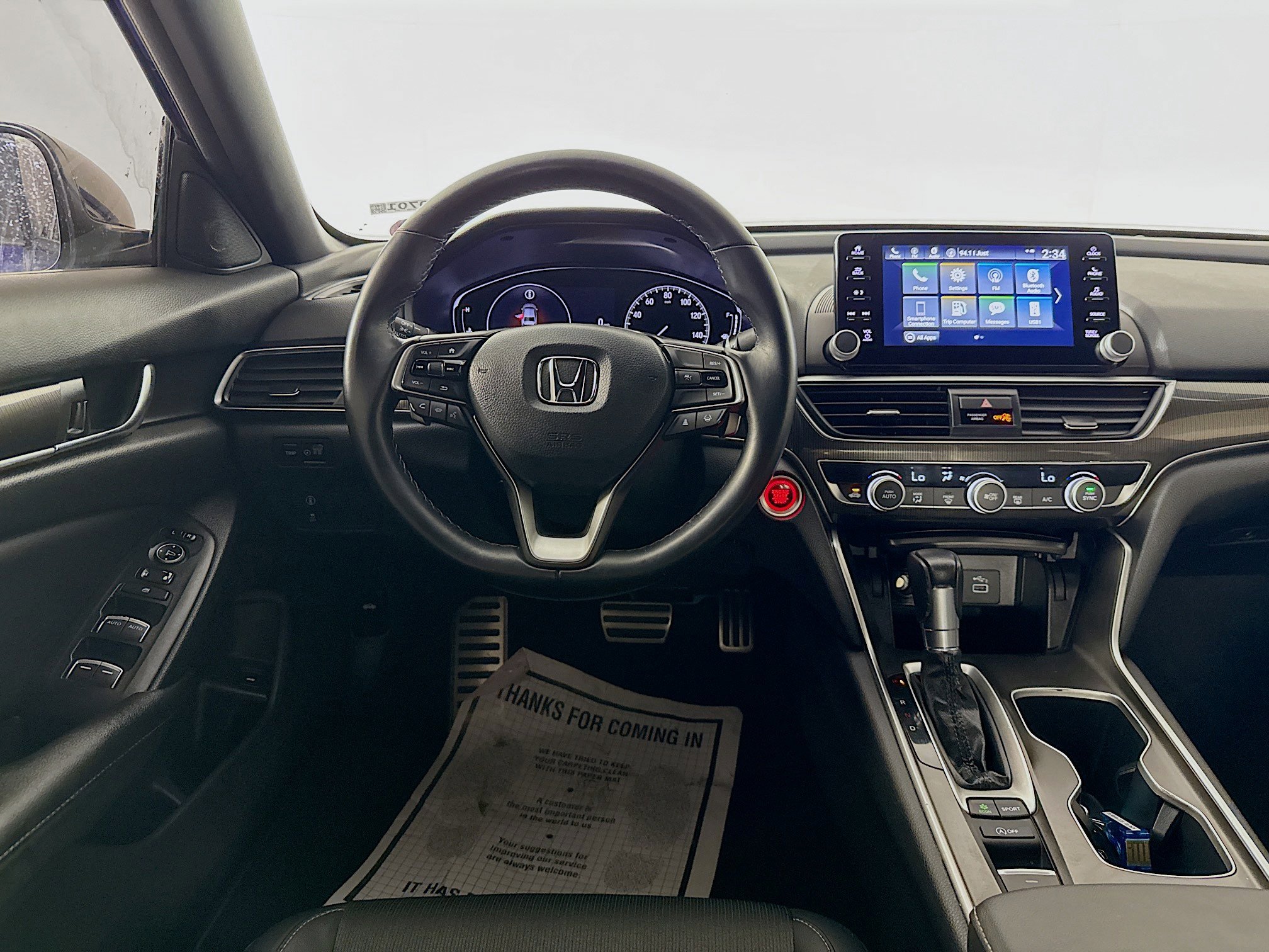 Certified 2022 Honda Accord Sport image 25